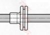 Гальмівний шланг TRW TRW PHB442 (фото 1)