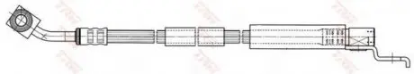 Гальмівний шланг TRW TRW PHD442
