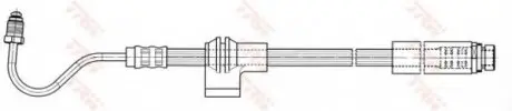 Гальмівний шланг TRW TRW PHD562