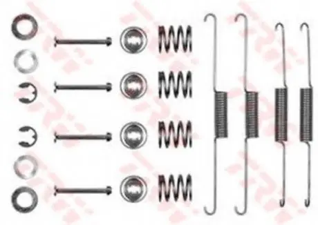 Комплектующие тормозной колодки TRW TRW SFK110