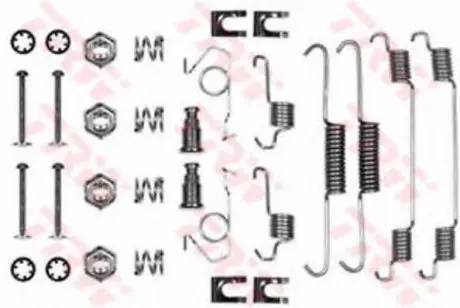 Комплектующие тормозной колодки TRW TRW SFK113