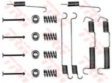 Комплектующие тормозной колодки TRW TRW SFK133