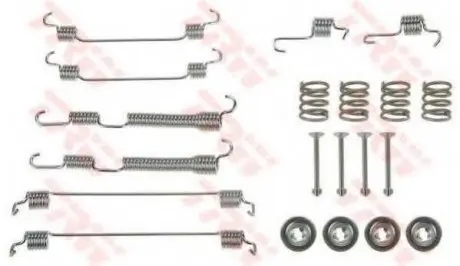 Фото запчасти Комплектующие тормозной колодки TRW TRW SFK320 Комплектующие тормозной колодки TRW TRW SFK320