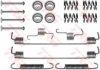 Комплектуючі гальмівні колодки TRW TRW SFK343 (фото 1)