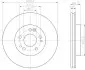 Тормозной диск TEXTAR 92060000 (фото 1)