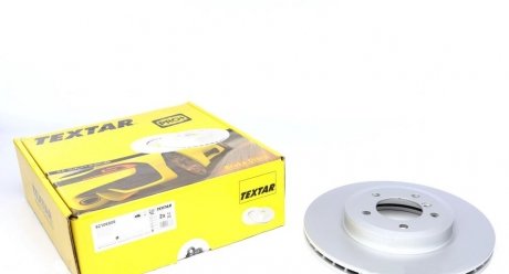Тормозной диск TEXTAR 92106905 (фото 1)