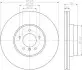 Тормозной диск TEXTAR 92185103 (фото 1)