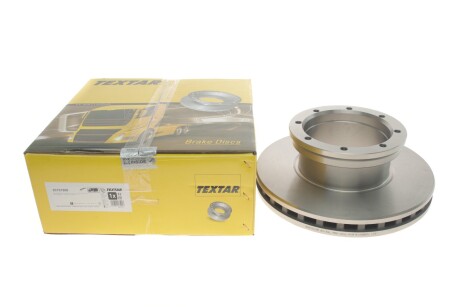 Тормозной диск TEXTAR 93101500