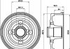 Гальмівний барабан (TMD) TEXTAR 94024200 (фото 1)