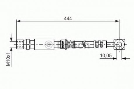 Тормозной шланг BOSCH 1987476975