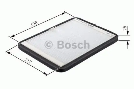 Воздушный фильтр BOSCH 1987432169