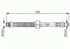 Тормозной шланг BOSCH 1987476730 (фото 1)
