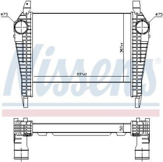 Интеркулер NISSENS 97064