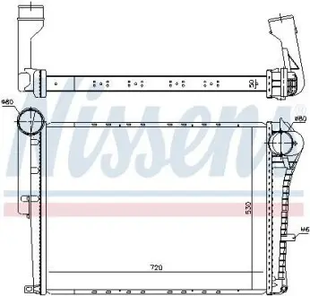 Інтеркулер NISSENS 97072