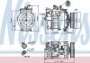 Компрессор кондиционера NISSENS 89223 (фото 1)
