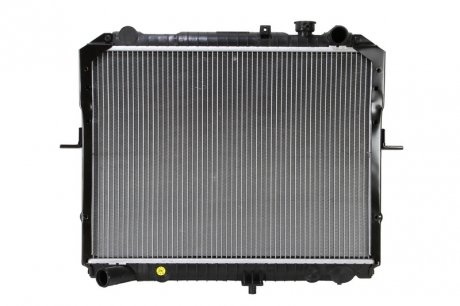 Радиатор системы охлаждения NISSENS 66646 (фото 1)