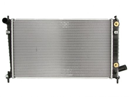 Радиатор системы охлаждения NISSENS 68001A (фото 1)