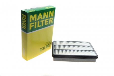 Фільтр повітряний двигуна MANN-FILTER MANN (Манн) C 31 007