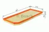 Воздушный фильтр BOSCH F026400023 (фото 1)