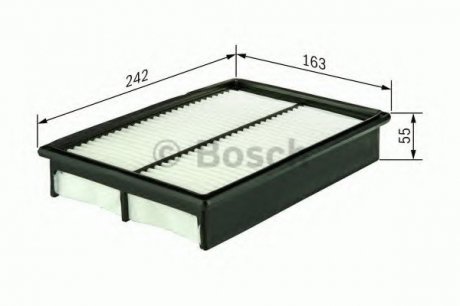 Повітряний фільтр BOSCH F026400090