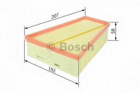 Воздушный фильтр BOSCH F026400139 (фото 1)