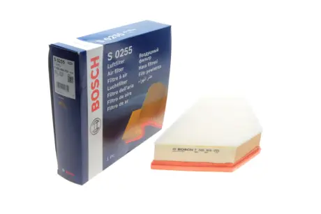 Повітряний фільтр F 026 400 255 BOSCH F026400255
