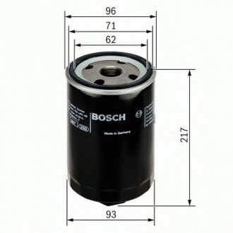 Масляний фільтр BOSCH F026407052