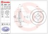 Тормозной диск BREMBO 08.4931.24 (фото 1)