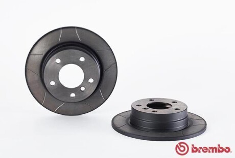 Гальмівний диск BREMBO 08.5366.76