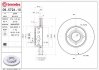 Тормозной диск BREMBO 09.5724.10 (фото 1)