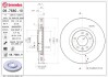 Гальмівний диск BREMBO 09.7680.11 (фото 1)