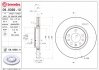 Гальмівний диск BREMBO 09.9369.10 (фото 1)