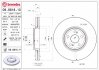 Гальмівний диск BREMBO 09.9818.10 (фото 1)