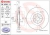 Тормозной диск BREMBO 09.A500.11 (фото 1)