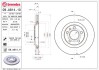 Гальмівний диск BREMBO 09.A814.11 (фото 1)