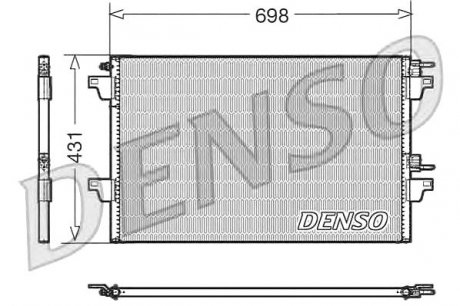 Конденсатор кондиционера DENSO DCN23022 (фото 1)