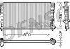 Радіатор охолодження двигуна DENSO DRM07030 (фото 1)