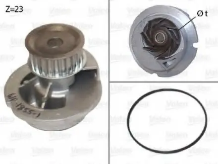 Водяний насос VALEO 506656