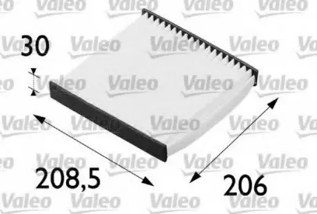 Фільтр салону VALEO 698594