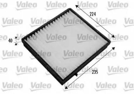 Фильтр салона VALEO 698777