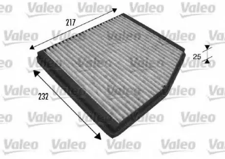 Фильтр салона VALEO 698839