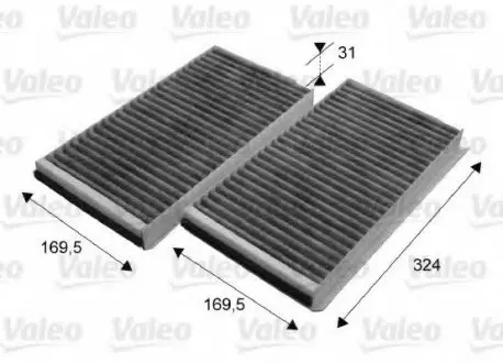 Фільтр салону VALEO 698864