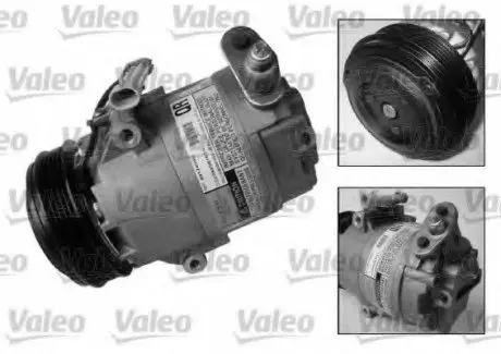 Компрессор кондиционера VALEO 699250