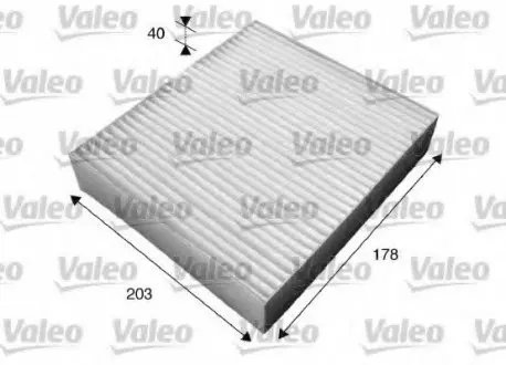 Фільтр салону VALEO 715603