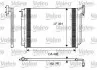 Радіатор кондиціонера VALEO 817575 (фото 1)