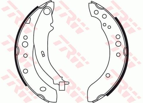 Тормозные колодки TRW TRW GS8769