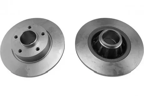 Диск гальмівний задній KAVO KAVO PARTS BR-6786 (фото 1)