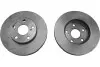 Диск тормозной передний KAVO KAVO PARTS BR-9357 (фото 1)