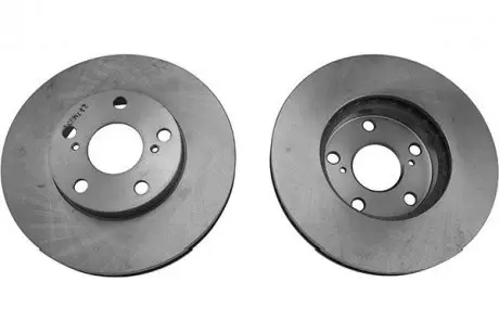 Диск тормозной передний KAVO KAVO PARTS BR-9357 (фото 1)