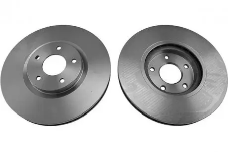 Диск тормозной передний KAVO KAVO PARTS BR-6812 (фото 1)